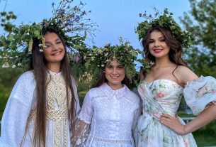 Золотой юбилей в золотом поле встречал 11 июля один из лучших механизаторов ОАО «Хотилы-агро» Николай Чешун