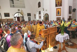 Всебелорусская молитва "За Беларусь!" прошла 2 июля