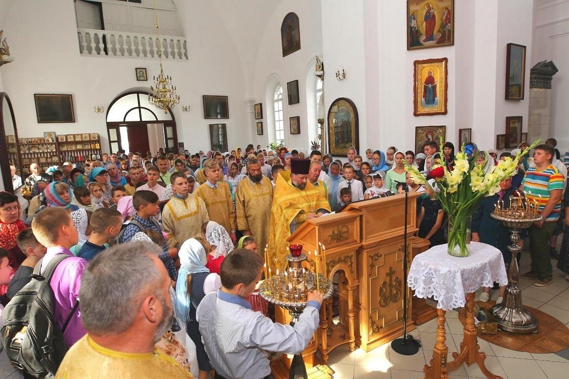 Всебелорусская молитва "За Беларусь!" прошла 2 июля