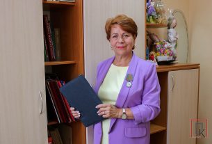 Галина Чаплинская награждена медалью «За безупречную службу»