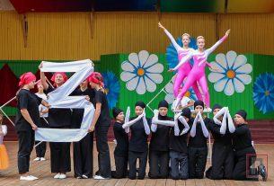 Фоторепортаж: День Независимости Республики Беларусь в Поставах (+видео)