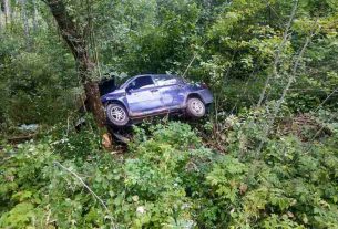 Спасатели помогли деблокировать пострадавшего в ДТП вблизи аг. Камаи