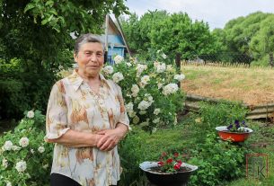 В Верхнедвинском районе возле Кургана Дружбы прошла встреча представителей России и Беларуси