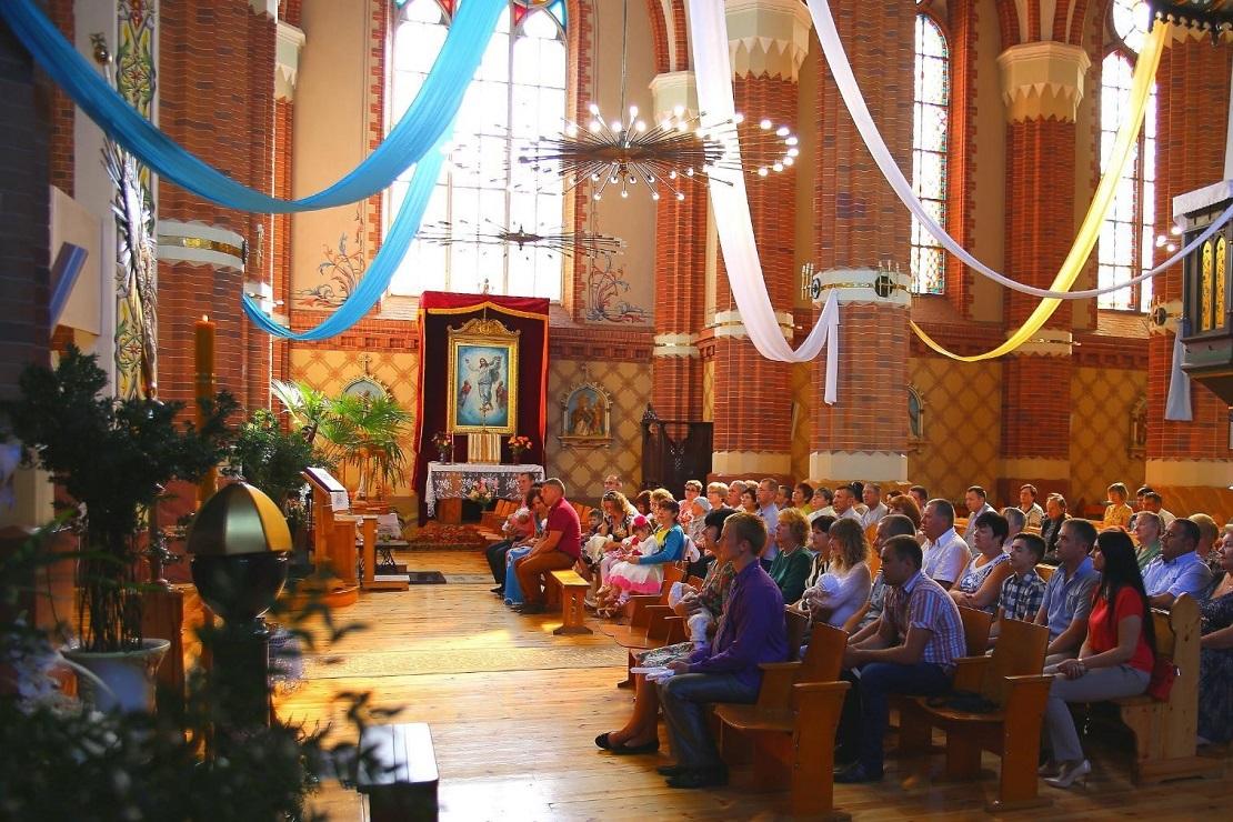 Всебелорусская молитва "За Беларусь!" прошла 2 июля