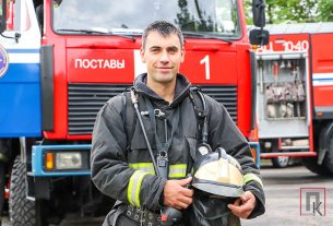 Сергея Пивня торжественно проводили в связи с увольнением с воинской службы в запас