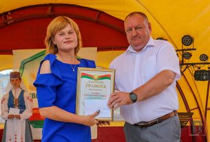 Ежегодно в ОАО «Новоселки-Лучай» в период между кормозаготовкой и жатвой проводится праздник