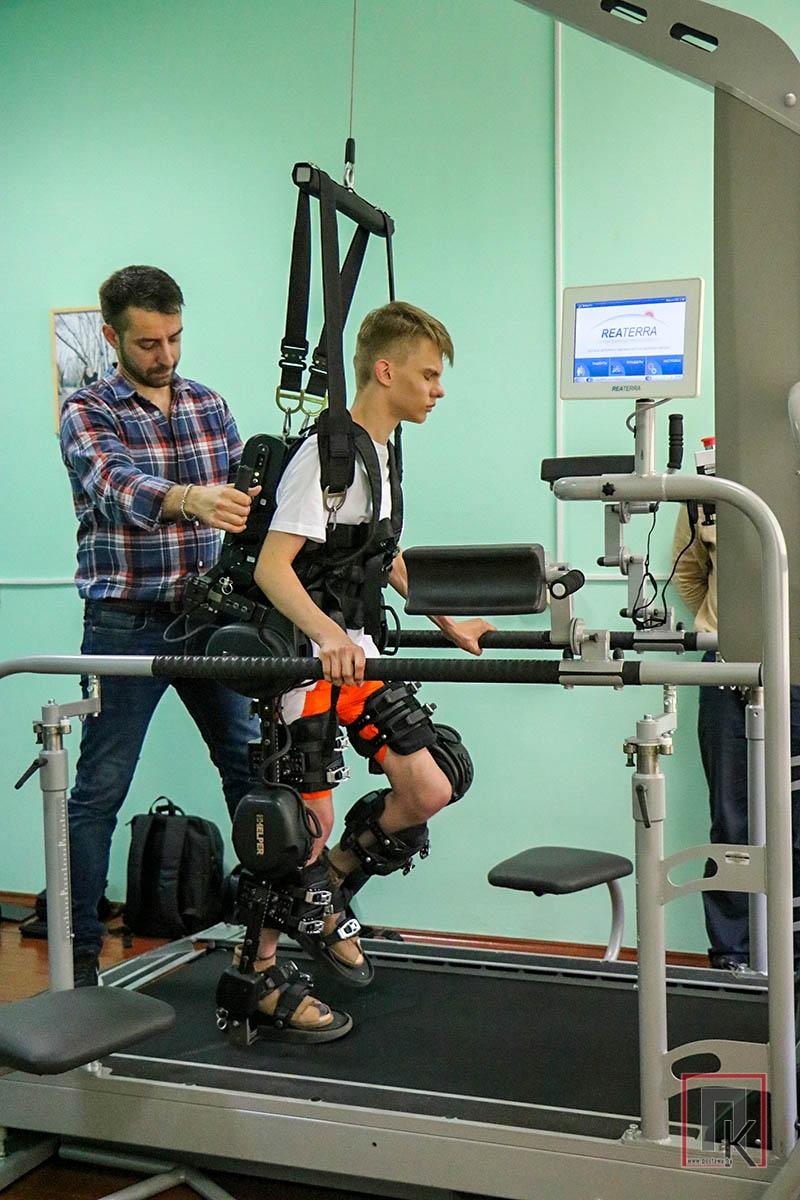 Обучающий семинар состоялся на базе ОДРОЦ «Ветразь» для медработников центра и врачей из Минской области