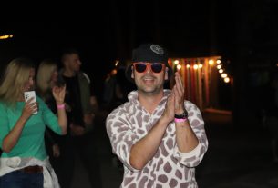 Фоторепортаж: Как поставчане и гости города зажгли вчера на open-air "Воздух" в СТК "Озёрки"