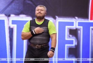 Белорус Андрей Арямнов взял бронзу II Игр стран СНГ