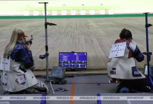 Белоруски выиграли командный турнир II Игр стран СНГ в стрельбе из малокалиберной винтовки