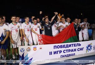 Белорусские гандболисты об итогах турнира на Играх в Бресте: победу посвящаем всем белорусам
