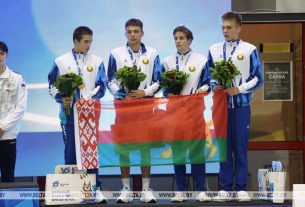 Белорусские пловцы выиграли девять наград в первый день турнира II Игр стран СНГ