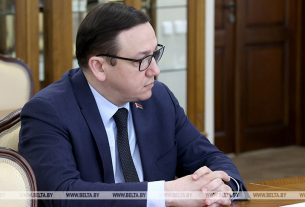 Перцов рассказал о ключевых мероприятиях Дня белорусской письменности в этом году