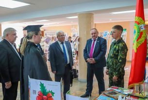 30 августа Поставы стали площадкой для выездного заседания президиума Витебского областного Совета депутатов