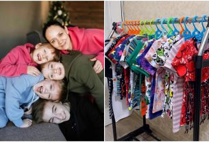 Поставчанка Наталия Данилова создаёт эксклюзивные трикотажные вещи своими руками