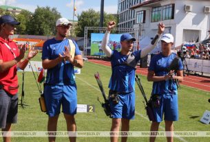 Белорусские лучники завоевали два серебра II Игр стран СНГ
