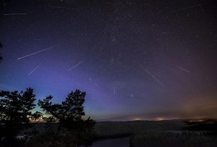 На этих выходных ожидается уникальное астрономическое явление — метеоритный дождь