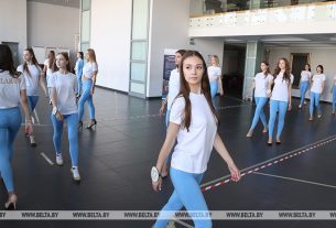 Походкой от бедра. Взгляд из закулисья конкурса красоты "Мисс Беларусь"