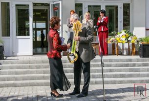 Комбайнер ОАО «Новоселки-Лучай» Геннадий Анкудович стал первым в Витебской области двухтысячником