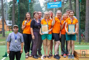 В Поставском районе на уборке урожая появились первые тысячники