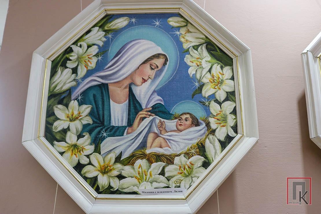 В Доме ремёсел открылась выставка работ Татьяны Урбшас из Мяделя и Ядвиги Сенько из Молодечно