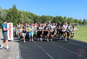 Фоторепортаж: Легкоатлетический забег, посвященный Дню народного единства