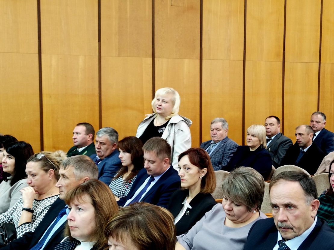 Глава Администрации Президента Игорь Сергеенко принял участие в заседании в Поставском райисполкоме