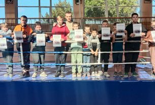 Поставские боксеры заняли 2 место в первенстве Полоцкой СДЮШОР по боксу