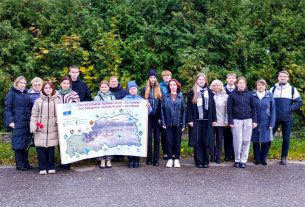 Лучший в мире — так говорят про своего папу Настя, Катя и Полина Матюшонки из Постав