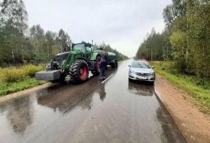 С 23 октября по 3 ноября ГАИ и Гостехнадзор проводят декаду «Внимание! Самоходные машины и тракторы!»