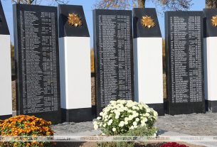 В Лиозно стартовал марафон к 80-летием освобождения Витебской области от немецко-фашистских захватчиков