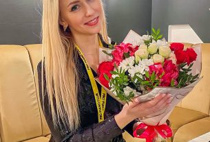Алла Кравченко работает учительницей начальных классов в СШ №3 уже 35 лет