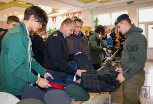 Около 500 учеников средних школ Поставского, Глубокского и Докшицкого районов приняли участие в Дне открытых дверей