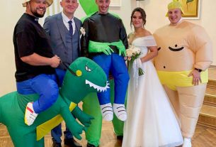 Видео со свадьбы в Поставах собрало 16 миллионов просмотров в TikTok