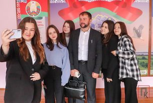 Представители Витебской государственной академии ветеринарной медицины рассказали школьникам о своем учреждении образования