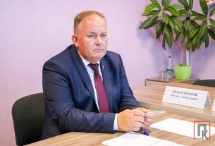 В Поставах выездной прием граждан провел Михаил Вишневецкий