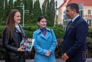 Фоторепортаж: Встреча руководства Поставского района с молодыми специалистами (+видео)