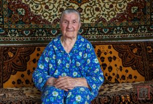 Алла Кравченко работает учительницей начальных классов в СШ №3 уже 35 лет