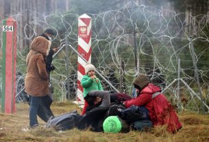 Ад рукотворный создали для беженцев на границе с Беларусью страны Европейского союза