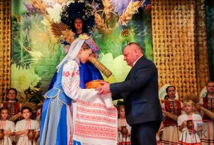 Фоторепортаж: День работников сельского хозяйства и перерабатывающей промышленности в Поставах