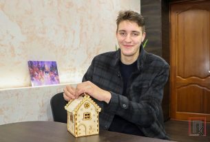 23 ноября на дороге Браслав-Поставы возле аг. Курополье машина съехала в кювет