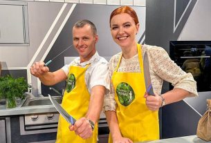 Александр и Юлия Татарчуки из Постав стали главными героями кулинарного шоу «Народный повар»