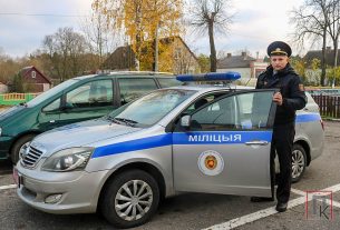 Участковый инспектор милиции Дмитрий Козел свою профессию выбрал сознательно, решил пойти по стопам отца