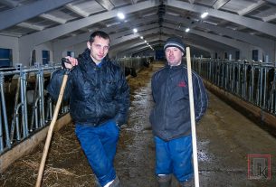 Энергетики Поставщины работают для комфорта жителей в любое время и в любую погоду