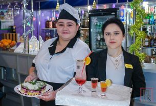 Как в баре «Лагуна» готовятся к Новому году?