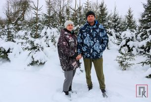 Энергетики Поставщины работают для комфорта жителей в любое время и в любую погоду