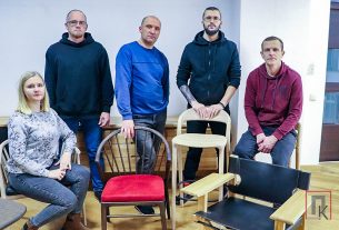 Представители Поставского мебельного центра побывали на международной выставке в Москве с новой коллекцией