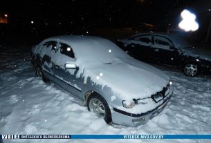 В Поставах строитель украл из авто коллеги почти 2700 рублей и устроил кутеж