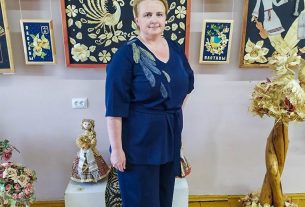 Татьяна Петух из Дома ремесел «Стары млын» отличилась на двух выставках-конкурсах среди мастеров Витебщины