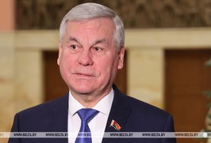 Андрейченко: в преддверии выборов важно оперативно реагировать на информационные вбросы